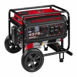 Generator – Fuel Included