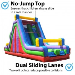 Rock Climb Slide5 1714271926 9 Element Obstacle Course – Rock Climb Slide – 70′