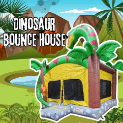 Dinosaur Bounce House