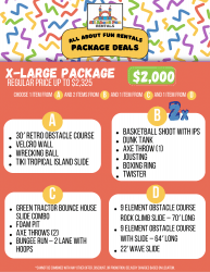 X-Large Package