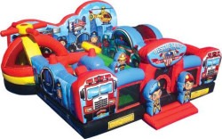 Rescue Squad Toddler Playland