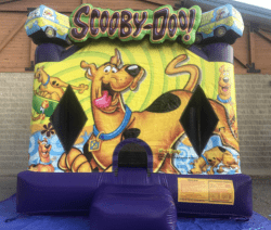 Scooby Doo Bounce House