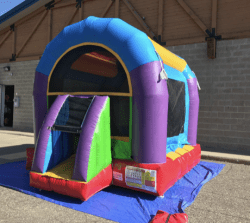 12x12 Jr Arch Bounce House