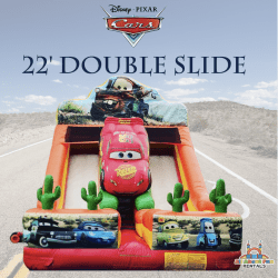 Cars 22' Double Slide