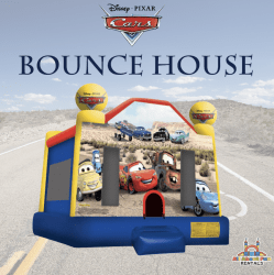 Cars Bounce House