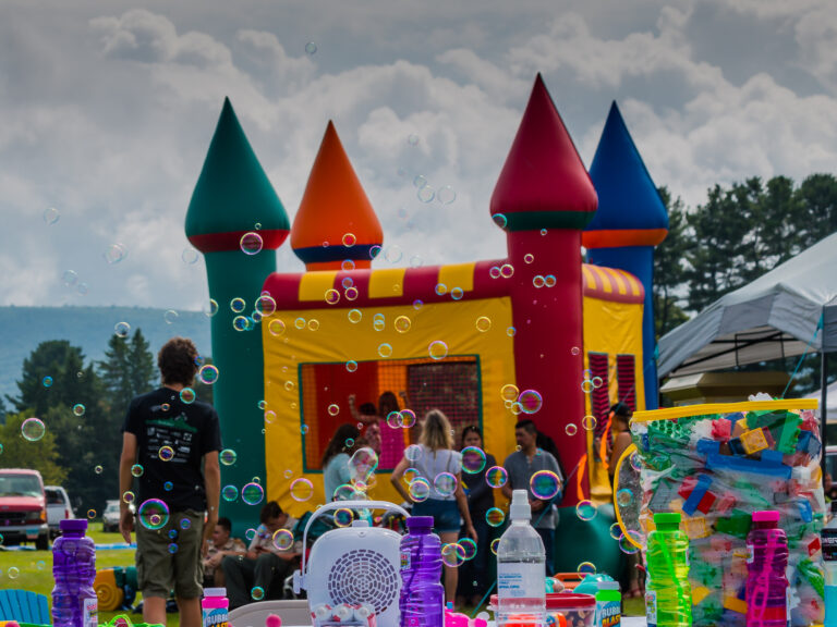 All About Fun Rentals bounce house banner About Us