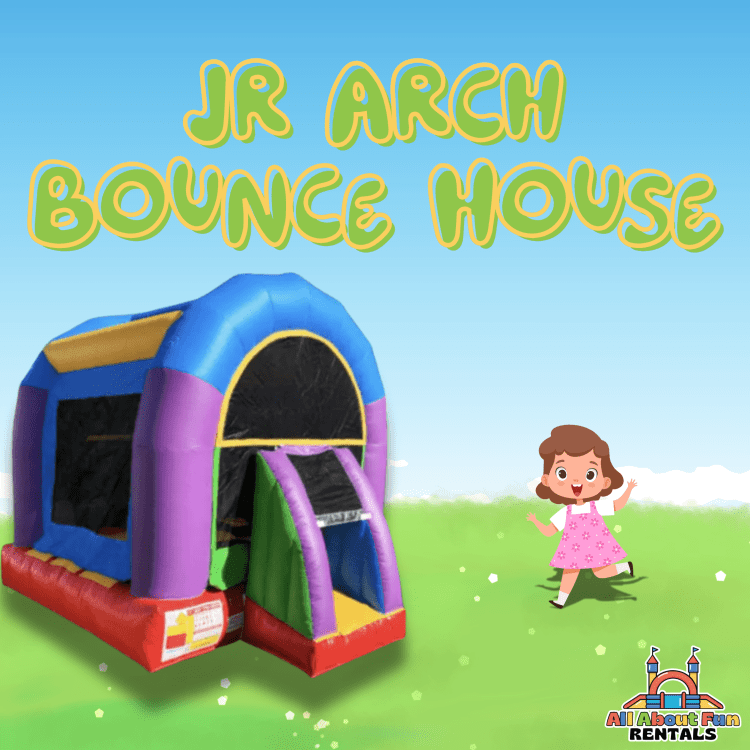 Jr Arch Bounce House