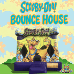 Scooby Doo Bounce House