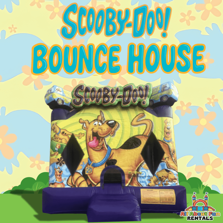 Scooby Doo Bounce House