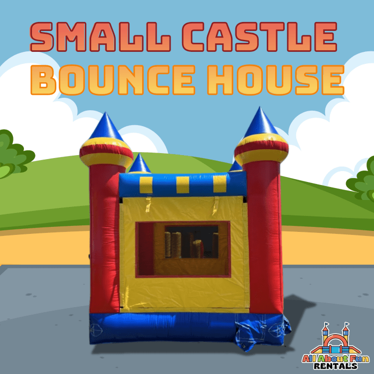 Small Castle Bounce House