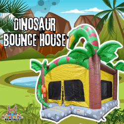 Dinosaur Bounce House